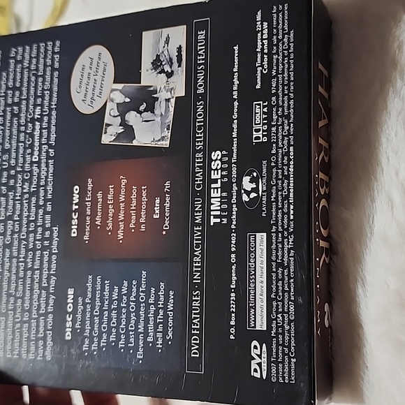 ATTACK ON  PEARL HARBOR DVD  SET. 2 - DISC. - Picture 6 of 9